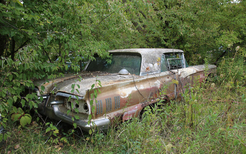 FORD THUNDERBIRD - 1960 FORD THUNDERBIRD - 1960