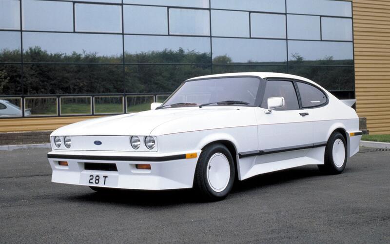 Ford Tickford Capri (1984)