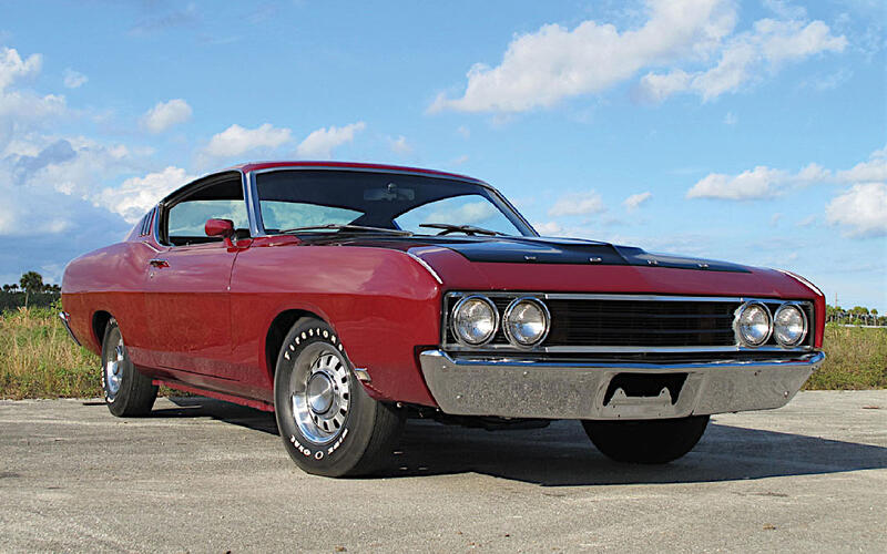 Ford Torino Talladega (1969)