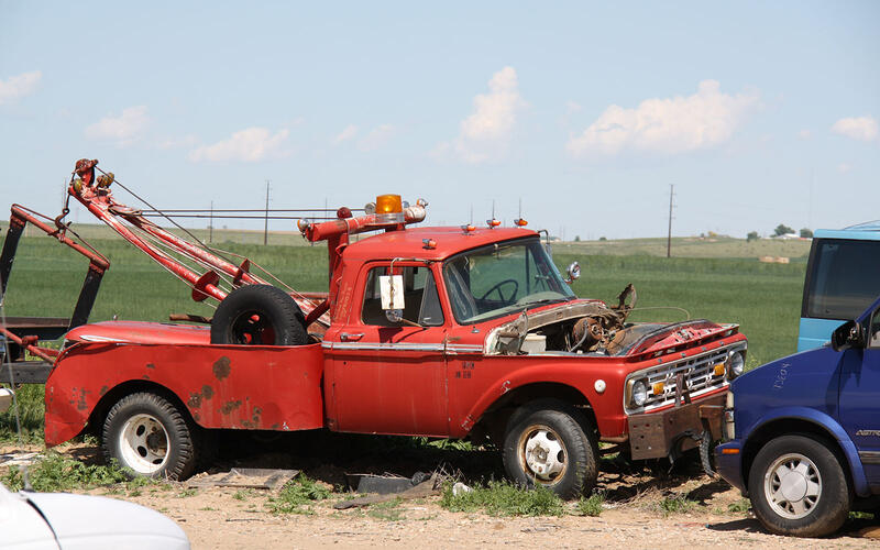 Ford Wrecker 1964