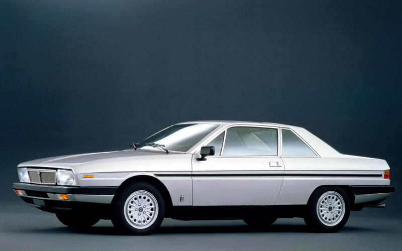 1976: Lancia Gamma coupé