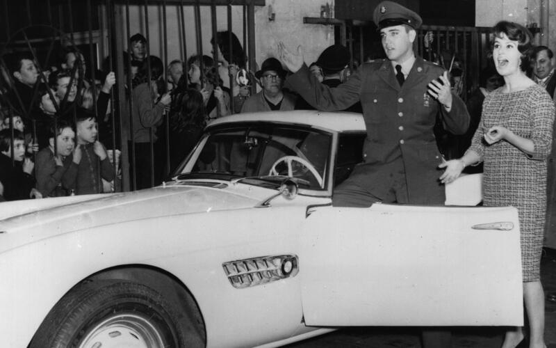 Elvis Presley – BMW 507 Elvis Presley – BMW 507