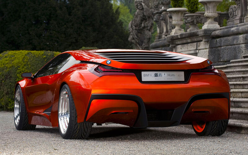 BMW M1 Hommage (2008) BMW M1 Hommage (2008)
