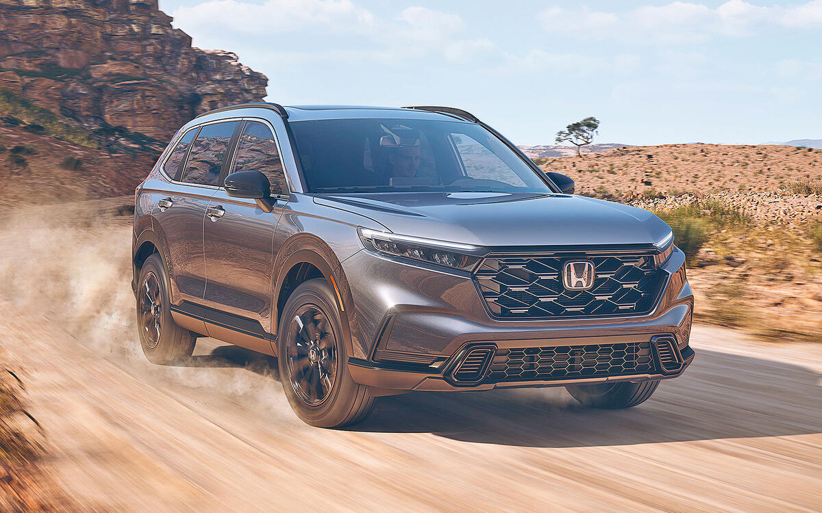 4: Honda CR-V – 733,300 4: Honda CR-V – 733,300