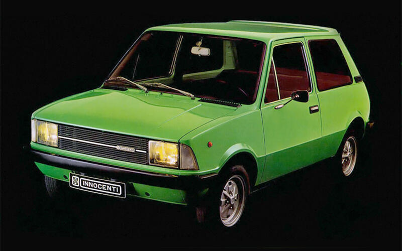 Innocenti 90/120 (1974) Innocenti 90/120 (1974)