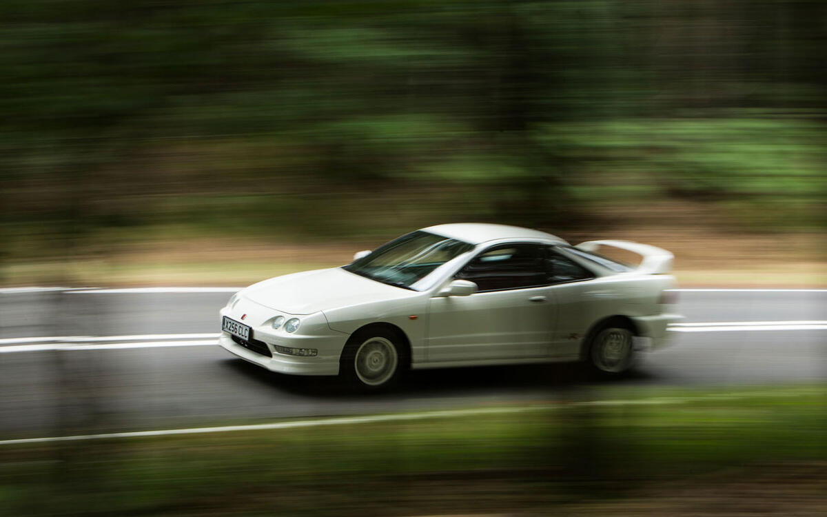 Honda Integra Type R (1995) Honda Integra Type R (1995)