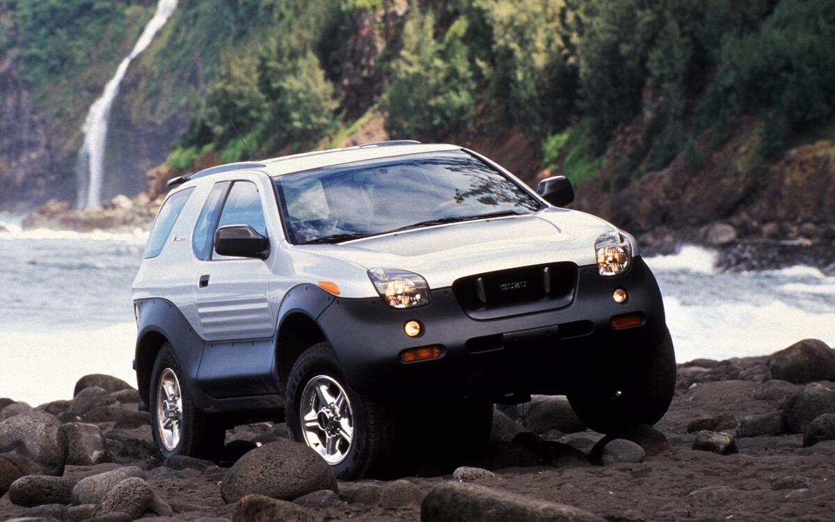 Isuzu VehiCROSS (1997) Isuzu VehiCROSS (1997)