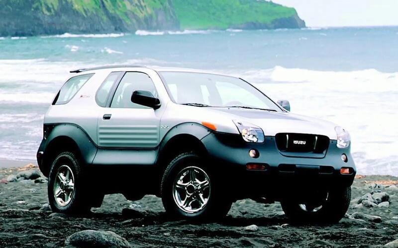 Isuzu VehiCROSS Isuzu VehiCROSS