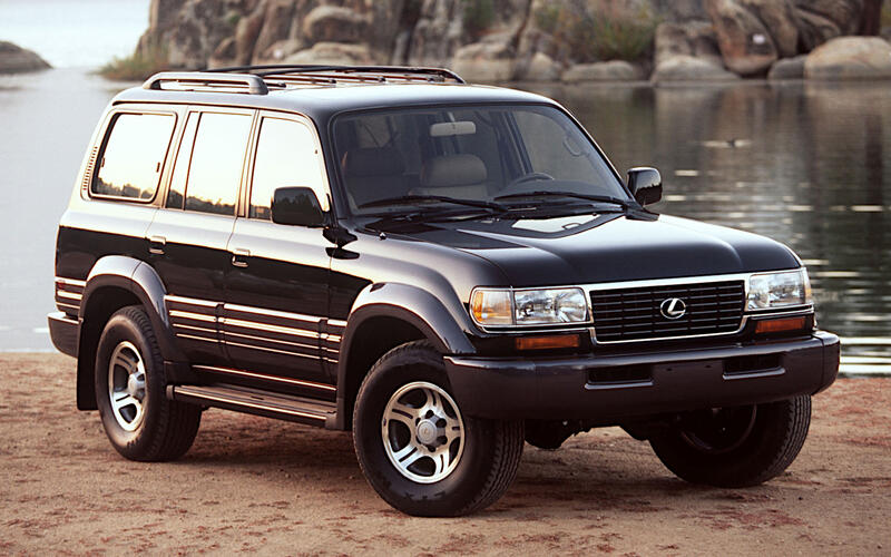 Lexus: LX Lexus: LX