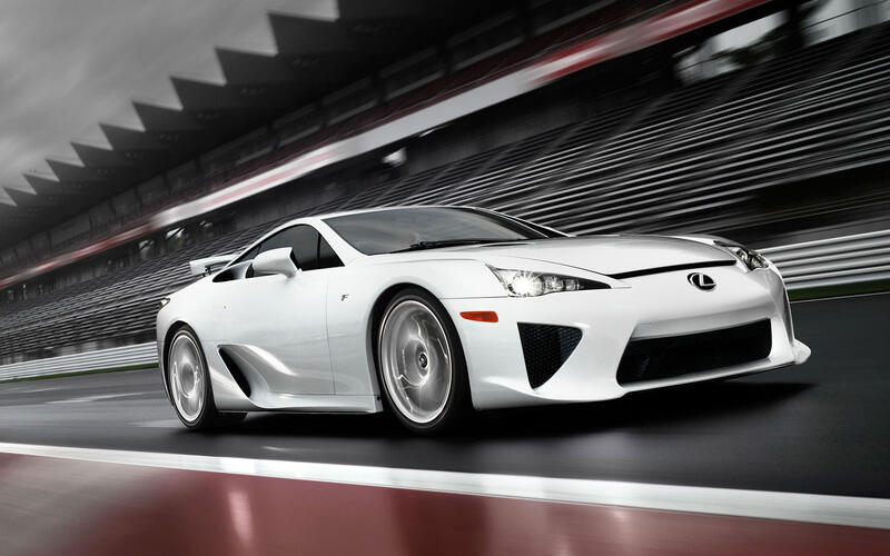 Lexus LFA (2010)