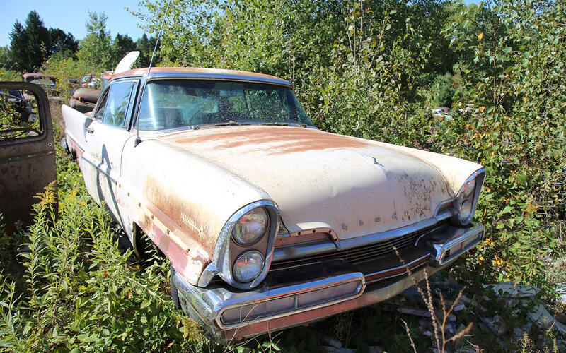LINCOLN PREMIERE - 1957