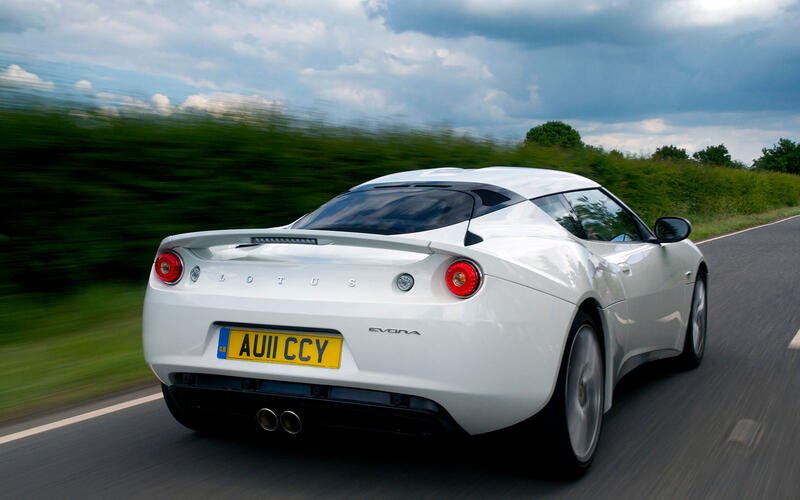 Lotus Evora (£25,000-£65,000) Lotus Evora (£25,000-£65,000)