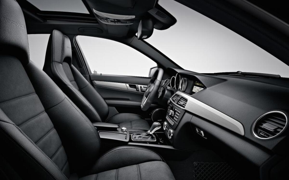 Mercedes C63 AMG 507 Coupé - interior Mercedes C63 AMG 507 Coupé - interior