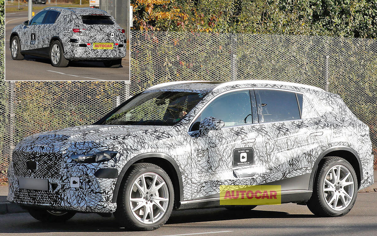 Mercedes-Benz GLC EV Mercedes-Benz GLC EV