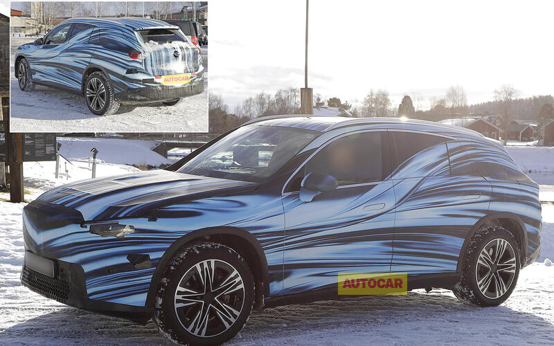 Mercedes-Benz GLC EV Mercedes-Benz GLC EV