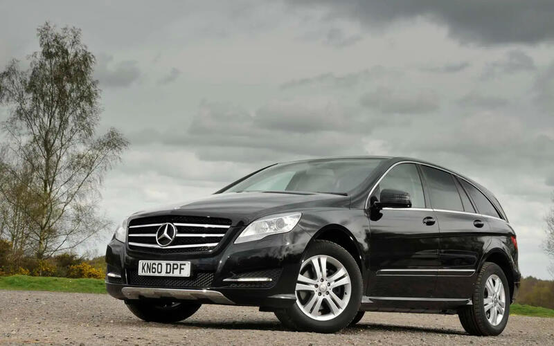 Mercedes R-Class (2005)