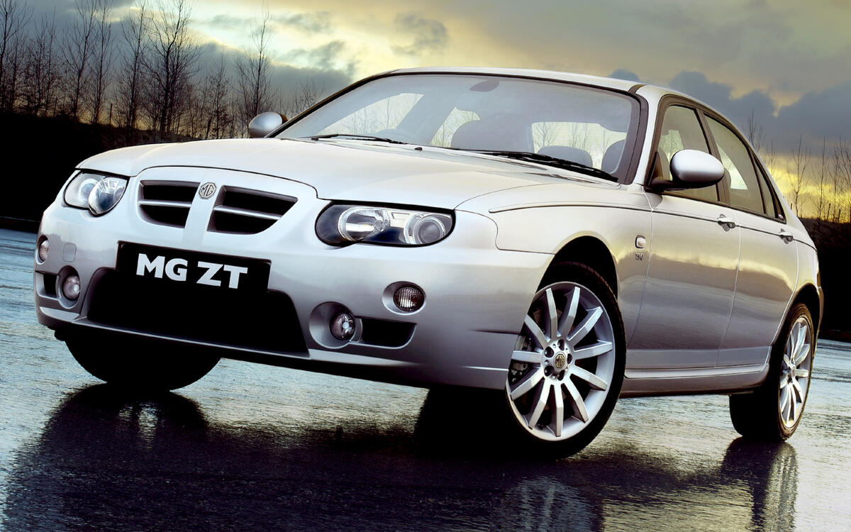 MG ZT