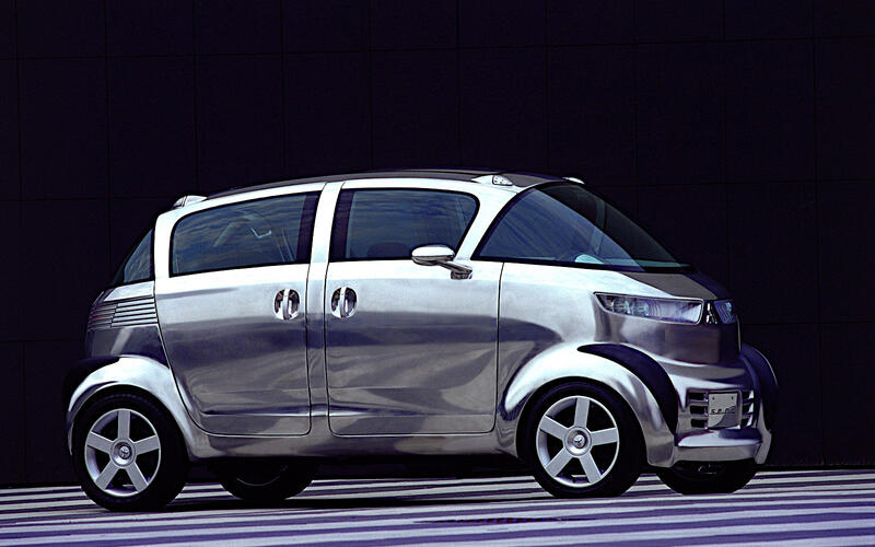 Mitsubishi Se-Ro (2003) Mitsubishi Se-Ro (2003)