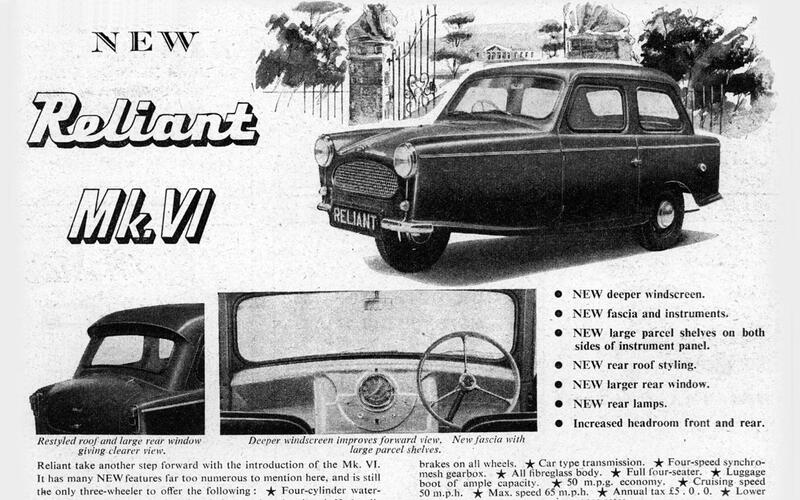 Reliant MkVI (1960) Reliant MkVI (1960)