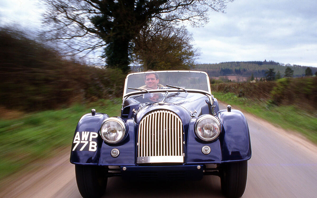 Morgan 4/4 (1955-2019) – 64 YEARS  Morgan 4/4 (1955-2019) – 64 YEARS