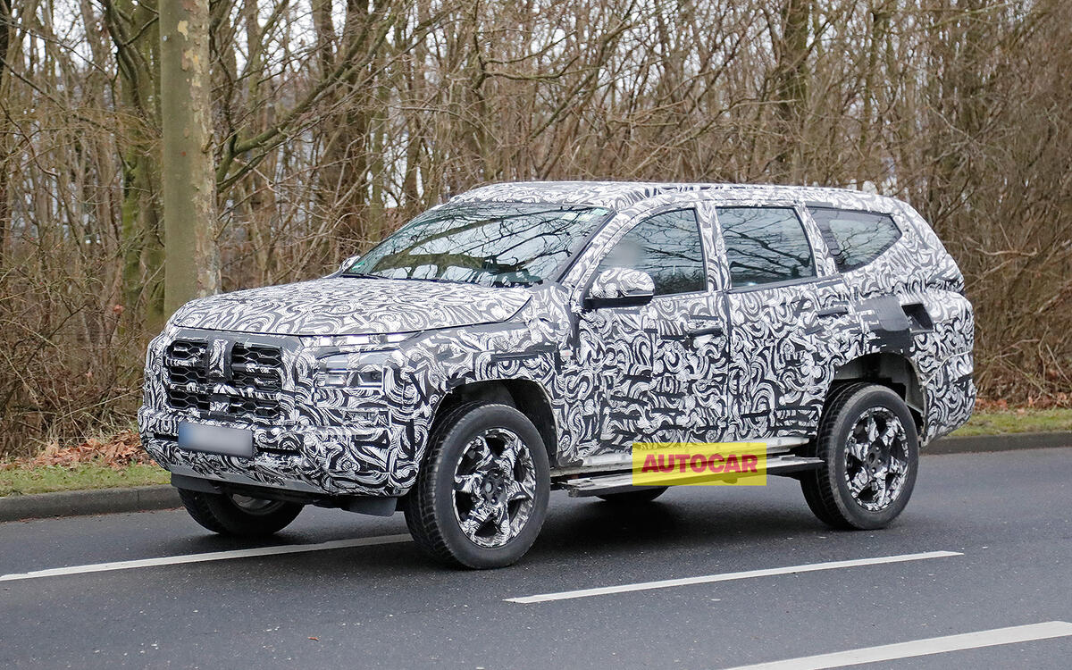 Mitsubishi Pajero/Montero Sport