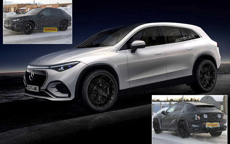 Mercedes AMG SUV EV Mercedes AMG SUV EV