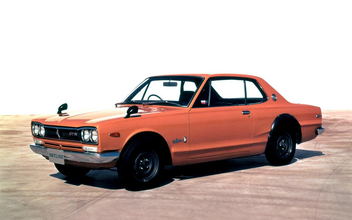 Nissan Skyline GT-R Nissan Skyline GT-R