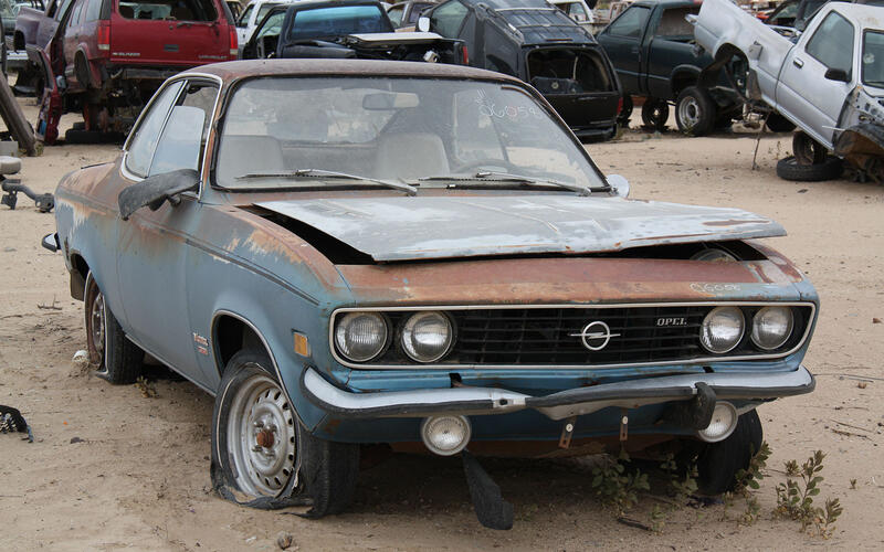 OPEL MANTA
