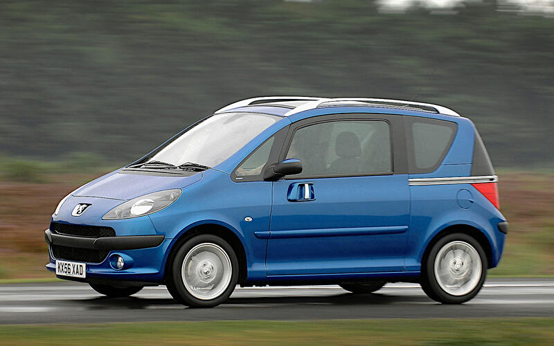 Peugeot 1007 Peugeot 1007