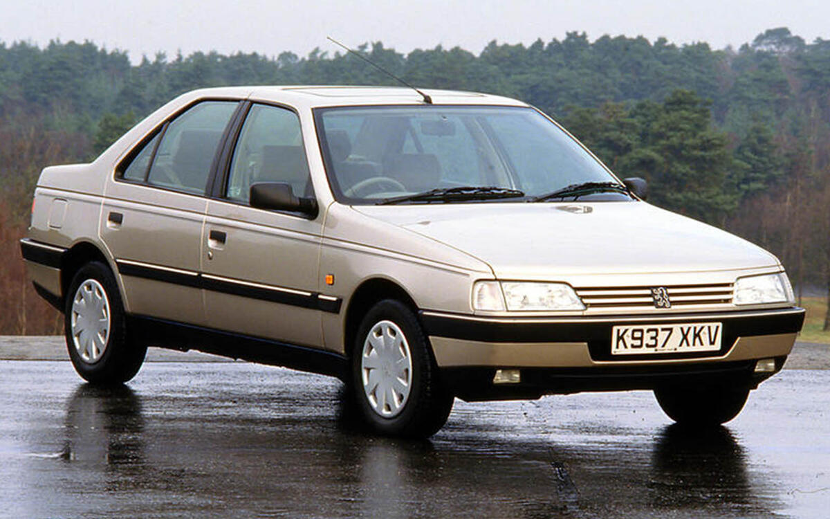 Peugeot 405: 324 Peugeot 405: 324