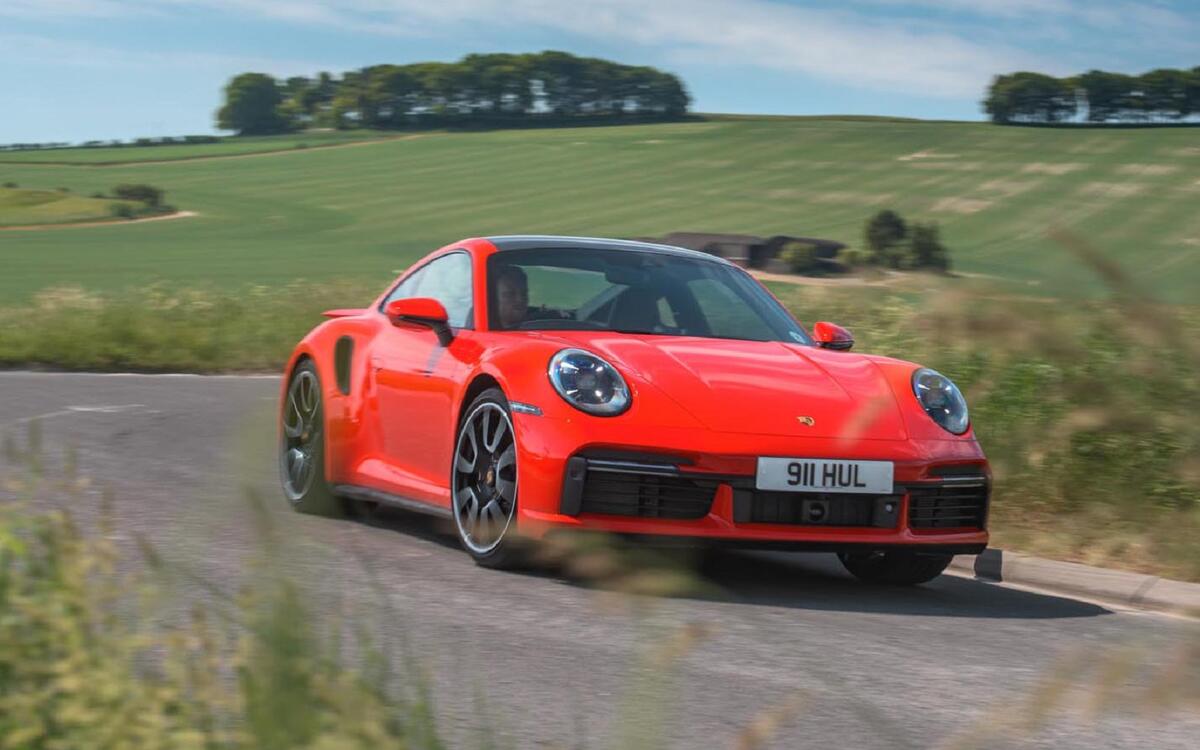 Porsche: 911 Turbo S - 205mph Porsche: 911 Turbo S - 205mph