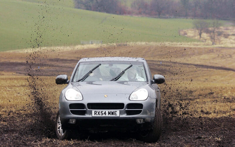 Porsche Cayenne 4.5S  Porsche Cayenne 4.5S