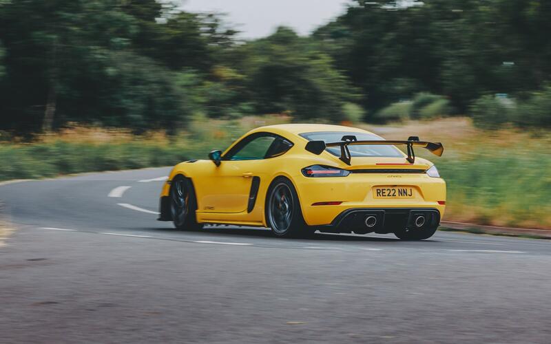 Porsche 718 Cayman GT4 RS – 14/9/22