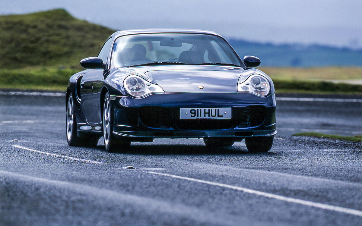 PORSCHE 911 TURBO 2001-2005  PORSCHE 911 TURBO 2001-2005