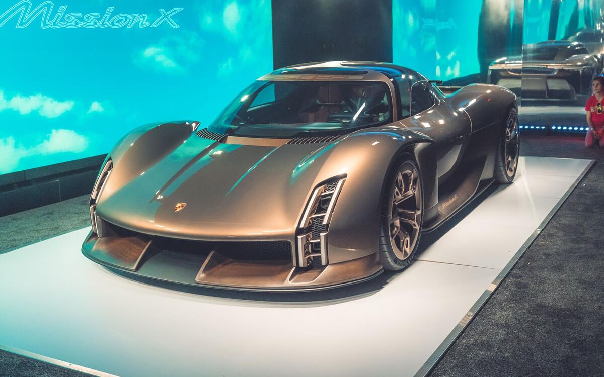 Porsche Mission X Porsche Mission X