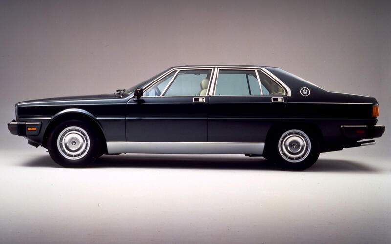 Maserati Quattroporte III (1979)