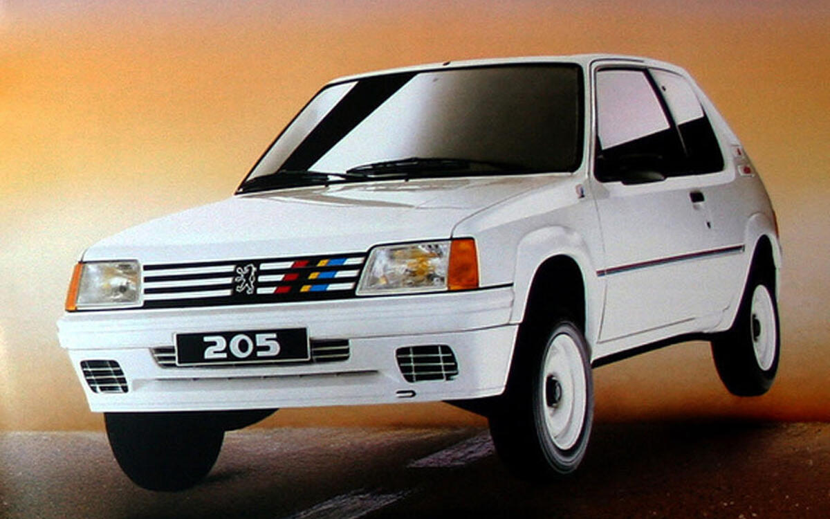 Peugeot 205 Rallye (1988) Peugeot 205 Rallye (1988)