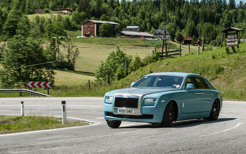 ROLLS-ROYCE GHOST S1 (2009-14) 