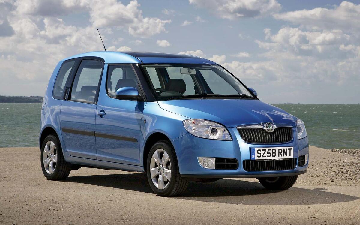Skoda Roomster Skoda Roomster