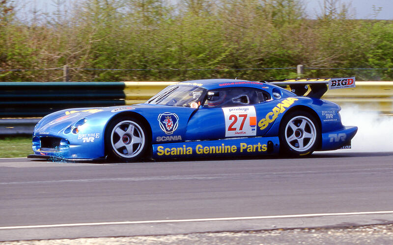 TVR Cerbera Speed 12 (1996) TVR Cerbera Speed 12 (1996)
