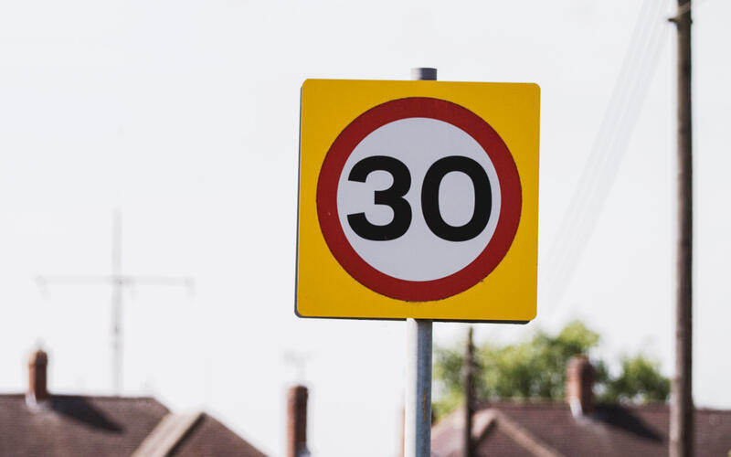 Speed limits Speed limits