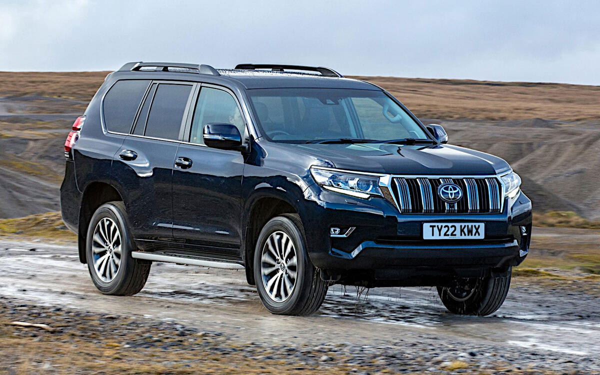 Toyota Land Cruiser: 1954-present (68 years) Toyota Land Cruiser: 1954-present (68 years)