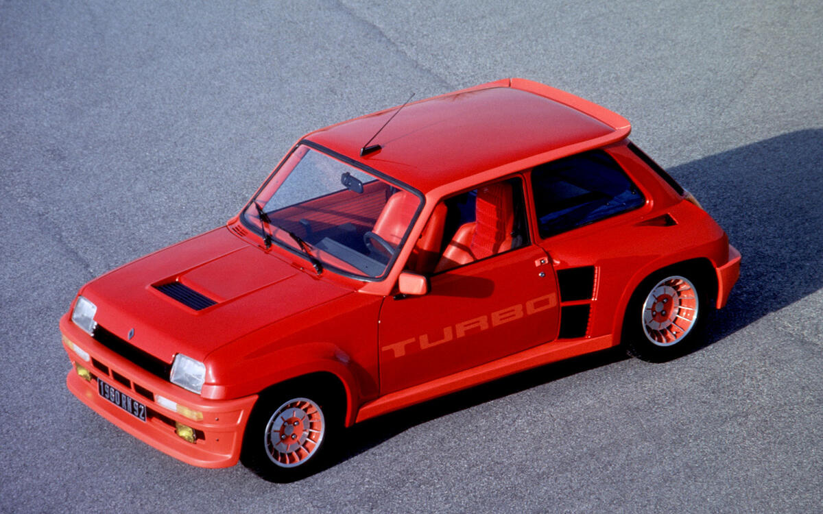 Renault 5 Turbo (1980) Renault 5 Turbo (1980)