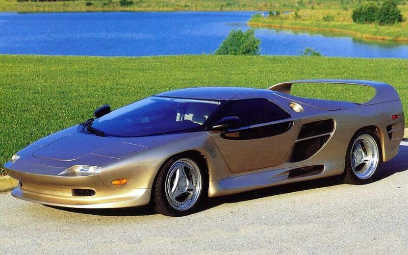 Vector W12 – 1995 Vector W12 – 1995