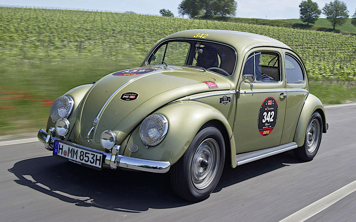 Volkswagen Beetle: the myth