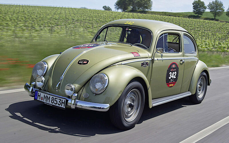 Volkswagen Beetle: the myth Volkswagen Beetle: the myth