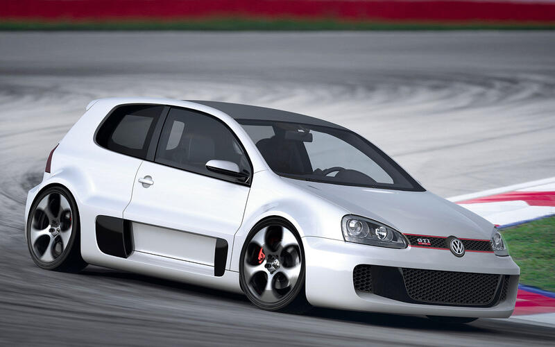 Volkswagen Golf GTI W12-650 (2007)