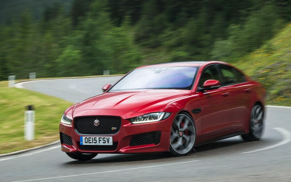 Jaguar XE V6 S 2015: from £11,000