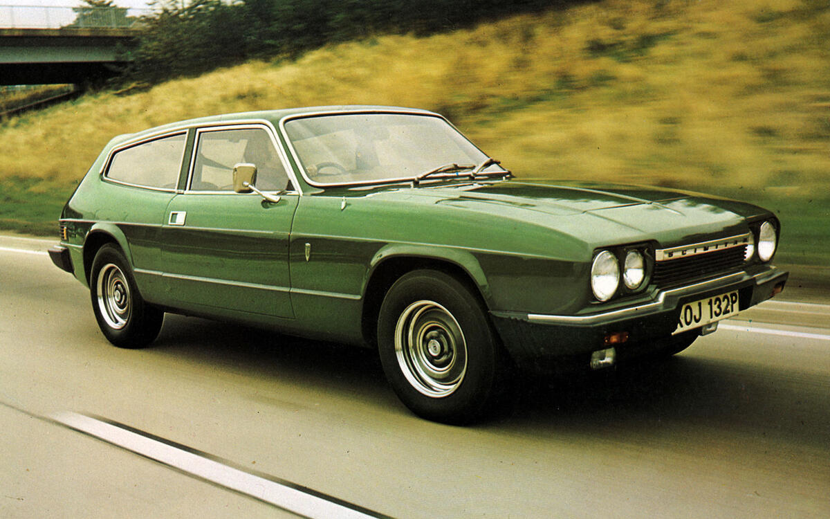 Reliant Scimitar GTE (1968-1975) Reliant Scimitar GTE (1968-1975)