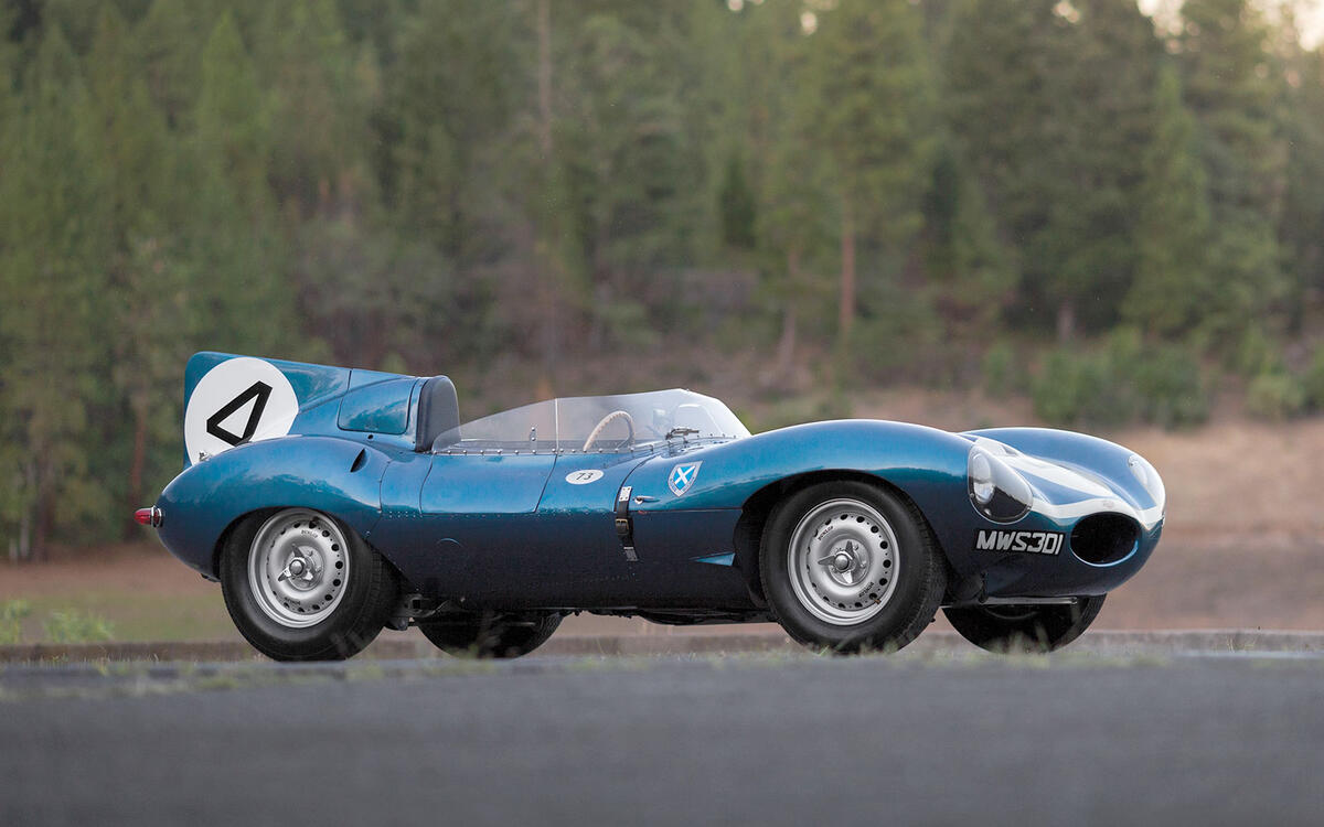1955 Jaguar D-Type 1955 Jaguar D-Type